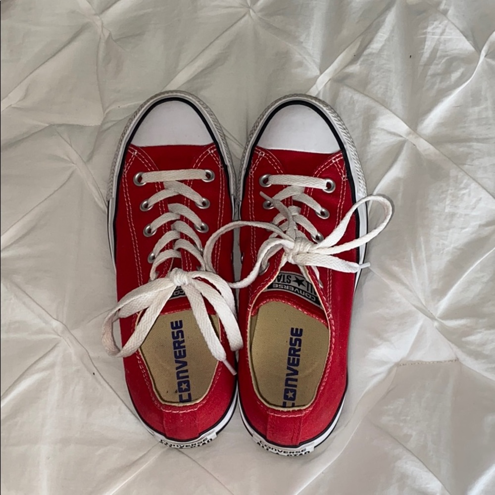 Red Converse